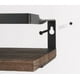 thumbnail image 4 of Repisas Flotantes Xtellar Estantes De Madera Para Dormitorio Baño, 4 of 4