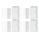 thumbnail image 2 of Tablero de tareas, 4 piezas, tablero de lista de verificación, tabla de tareas de bricolaje, lista de verificación de tareas, construcción robusta, 2 of 14