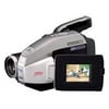 Panasonic Palmcorder PV-L452 - Camcorder - 20x optical zoom - VHS-C - gray