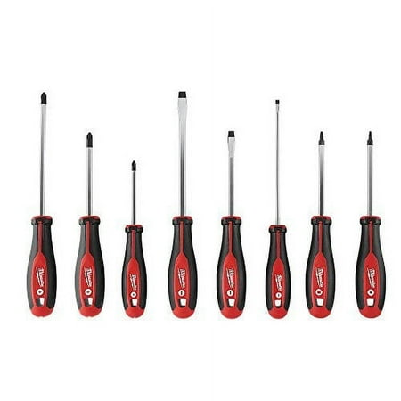 UPC: 0045242006243 | Milwaukee – 48-22-2718N – Screwdriver Set of 8 Piece