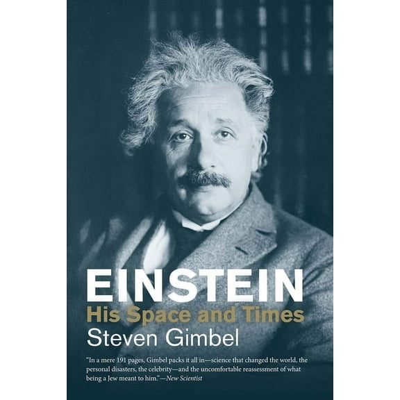 Jewish Lives Einstein: His Space and Times, (Paperback)