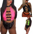 thumbnail image 3 of Txlixc Chaleco sin mangas femenino, tirantes huecos y tirantes sin espalda Txlixc moda, 3 of 3