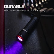 NEBO Torchy UV and Black Light, Dual UVA Technology for Detection, Inspection, and Authentication