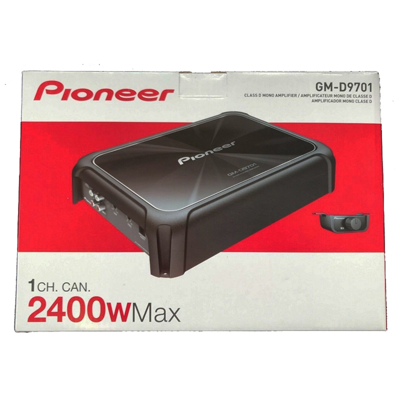 Pioneer Gm D9701 Gm Series 2 400 Watt Monoblock Class D Amp