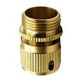 thumbnail image 3 of unbranded Conector Dorado Para Manguera De Jardín Compatible Con Estándar Americano, 3 of 8
