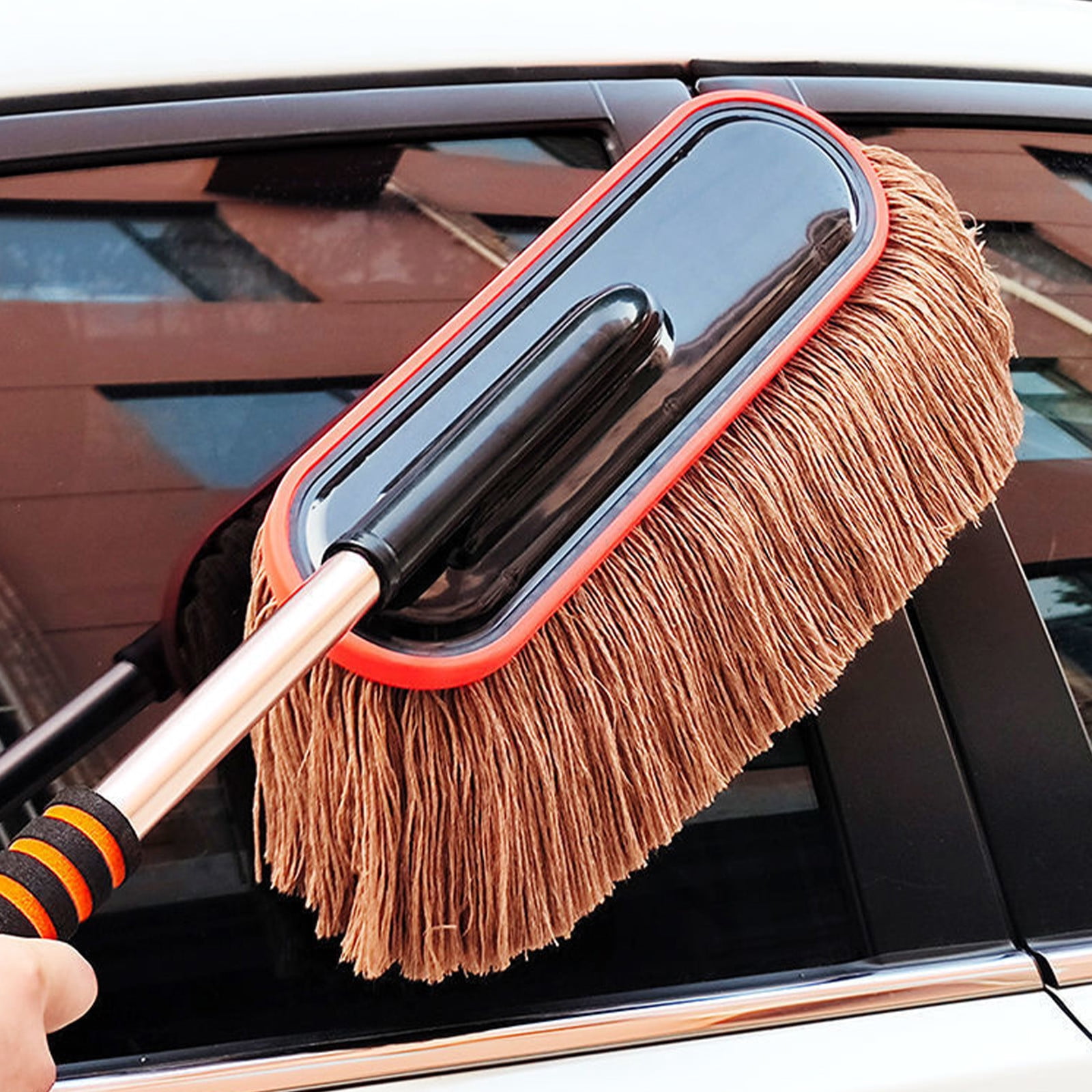 Car Cleaning Soft Rubber With Wiping Car Cleaning Interior Car Vacuum Mud  Artifact Sticky Dust Multi-function Dust Removal