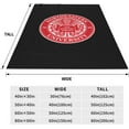 thumbnail image 5 of Northeastern University Blanket Large Luxury Fleece Soft Anti-Static Anti-Pilling Flannel Bed Blanket, 5 of 6