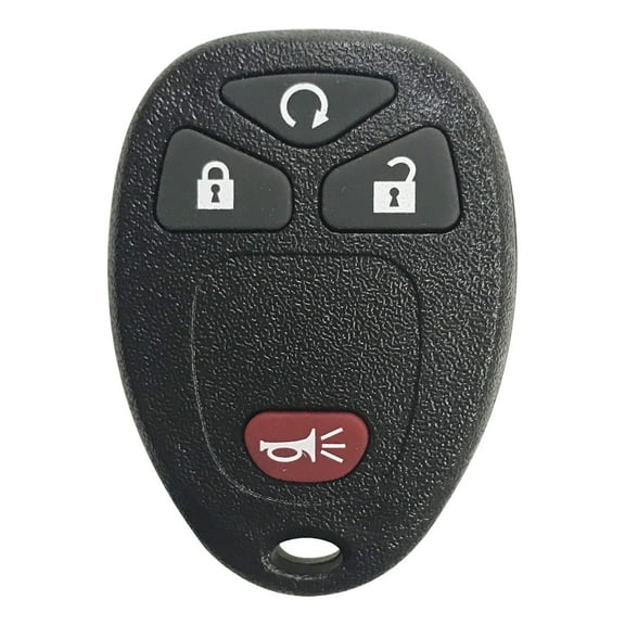 AutokeyMax Keyless Remote Control Car Key Fobik for Silverado 2007 - 2013 CHEVROLET OUC60270 315MHZ