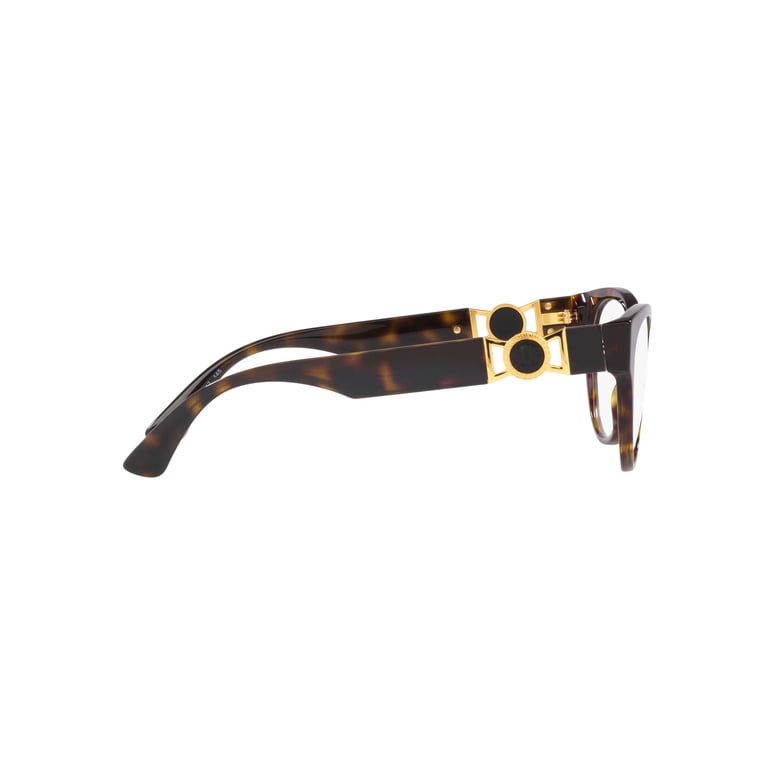 Versace VE 3313 Plastic Womens Cat-Eye Sunglasses Havana  display picture 3