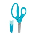 thumbnail image 1 of Ciseaux ronds turquoise 13 cm, 1 of 1