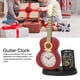 thumbnail image 4 of Reloj Despertador De Guitarra, Práctico Decorativo Multifuncional, Duradero, Resistente Al Desgaste, Reloj De Guitarra De Escritorio Resistente Con Sacapuntas Para Oficina, 4 of 7