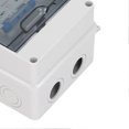 thumbnail image 2 of 500V PV DC Isolator Disconnect Switch Solar Load Mini Circuit Breaker with IP65 Waterproof Combiner Box, 2 of 4