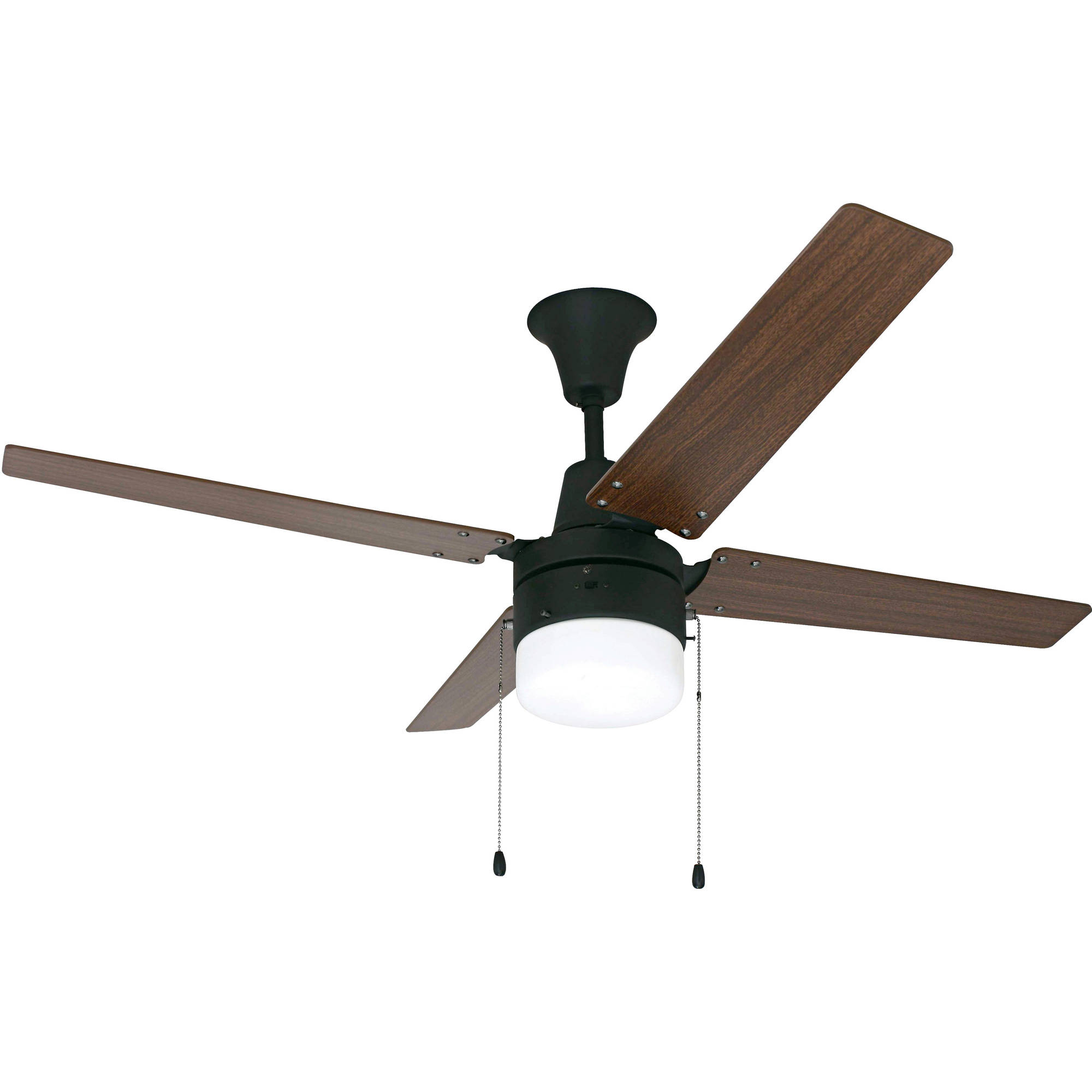 Litex Industries Wakefield 48 Hangdown Ceiling Fan Brushed