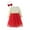 Z4 Red, variant on Toddler Girls Dresses Winter Long Sleeve Mesh Patchwork Princess Dresses Party Dresses Clothes for Girls Size 2-3T