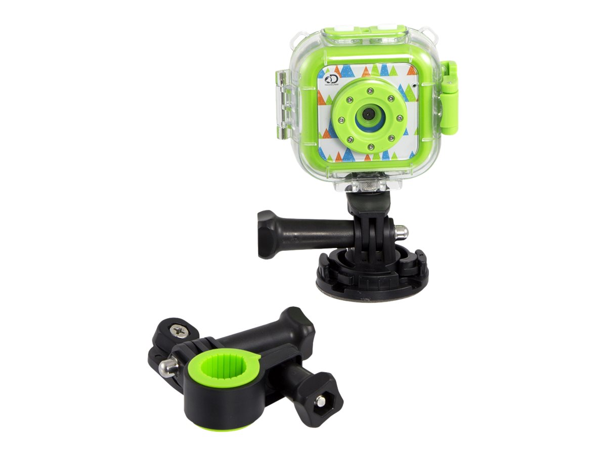Discovery Kids Toy Video Recorder Outdoor Action camera mountable 720p 12.0 MP