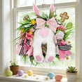 thumbnail image 2 of Luoshdecor Artificial Easter Bunny Butt Wreath ,Bunny Butt Ears Decorations for Front Door Welcome Sign Wreath Attachment, 2 of 6