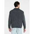 thumbnail image 4 of No Boundaries Fleece Shirt Jacket, Men's & Big Men's, 4 of 7