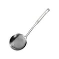 thumbnail image 2 of Qnjujn Perforated Stainless Spoon, Stainless Steel Slotted Spoon Strainer for Milk Oil Hot Pot Cooking Large Kitchen Utensil Food Grade Dishwasher Safe, 2 of 7