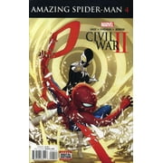 Civil War II: Amazing Spider-Man #4 VF ; Marvel Comic Book