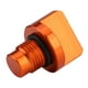 thumbnail image 5 of Tapón de llenado de aceite, accesorios para motocicletas Tapón de llenado de aceite de aluminio naranja para motocicleta Tapón de llenado de aceite CNC Experiencia incomparable, 5 of 9