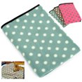thumbnail image 2 of Pet Blanket Soft Fleece Dots Pattern Cat Throw Blanket Dog Bed Blanket, 2 of 7