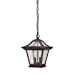 thumbnail image 3 of Two Light Outdoor Hanging Lantern, 3 of 3
