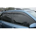 thumbnail image 3 of Ikon Motorsports Compatible with 13-18 Toyota RAV4 Acrylic Window Visors 4Pc Set, 3 of 6