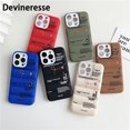 thumbnail image 4 of Hot Off Sports Shoes Brand Phone Puffer Case Puffy Cover Sneakers Ins White Or Black Label Soft Cover-Brown For IPhone 13PROMAX, 4 of 5