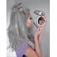 thumbnail image 5 of Fancii Led Lighted Travel Makeup Mirror, 1x/10x Magnification - Daylight Led, Compact, Portable, Lar New Arrival, 5 of 5