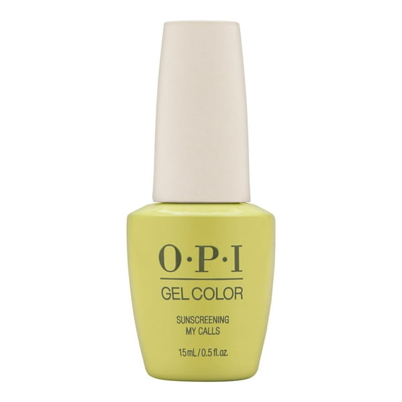 OPI GelColor Nail Polish GCP003 - Sunscreening My Calls