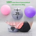 thumbnail image 3 of HSHDLDF Mini Pilates Ball Exercise Ball for Yoga 25cm Mini Yoga Ball, Core Ball,Small Workout Ball, Mini Stability Ball,Ballon Exercise Ball for Aadults, 3 of 6