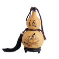 thumbnail image 4 of Botella de calabaza natural perfecl para almacenar agua 150 ml uso en interiores y exteriores, 4 of 8