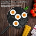 thumbnail image 4 of Egg Frying Pan, Egg Cooker Pan Universal  Thermal Conductivity with Handle for Home Use, 4 of 7