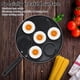 thumbnail image 4 of Sartén Para Huevos, Universal Para Prevenir Quemaduras, Sartén Para Huevos Fritos, Buena Conductividad Térmica, Ligera Con Mango Para Cocina, 4 of 7