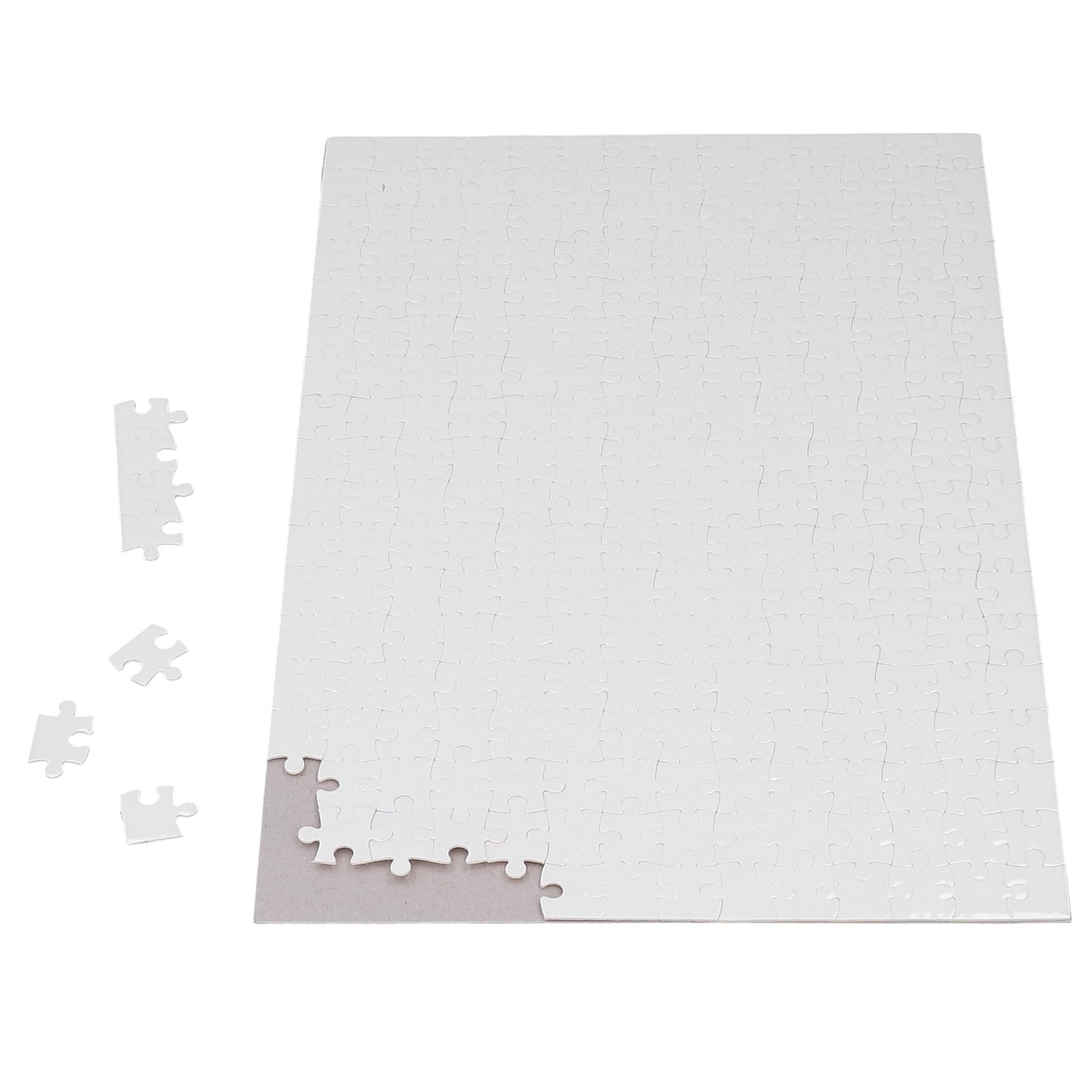 10-Pack A3 Sublimation Jigsaw Puzzles | 252-Piece Blank Puzzles For Heat Press DIY Printing