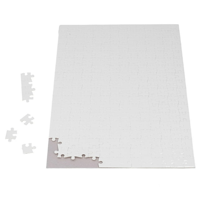 Rompecabezas en blanco NikouMX 10 juegos A3 26 cm x 38,5 cm 252 piezas