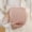 Pink, variant on Cififendec Portable Zipper Storage Pouch, 4.53"×5.51", Handheld Waterproof Makeup Sanitary Pad Bag for Travel Daily Cosmetic Organizer