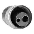 thumbnail image 3 of Handpiece Tubing Adapter, Metal Comfortable Stainless Steel 4 To 2 Hole Changer Easy To Clean  for Dentists for, 3 of 7