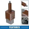 thumbnail image 4 of Acaigel Brake Light Switch 25320-Jn00A Fits For Nissan Altima Infiniti G25 Ex35 Fx35, 4 of 5