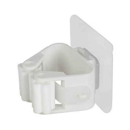 

VEAREAR Mop Hook Non-slip Decorative Practical Wall Mounted Mop Holder for Household