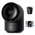 thumbnail image 3 of Aecooly Chic 01 Lite Desk Fan - 100-Speed Touch Control, 4000mAh Battery, Quiet Digital Display, Small Table Fan for Bedroom, Office & Travel, 3 of 9