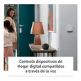 thumbnail image 4 of Asistente Virtual Alexa Echo Dot 5ta Gen Con Reloj Color Azul, 4 of 4