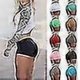 thumbnail image 2 of Women Push Up Short Tights, 2 of 5