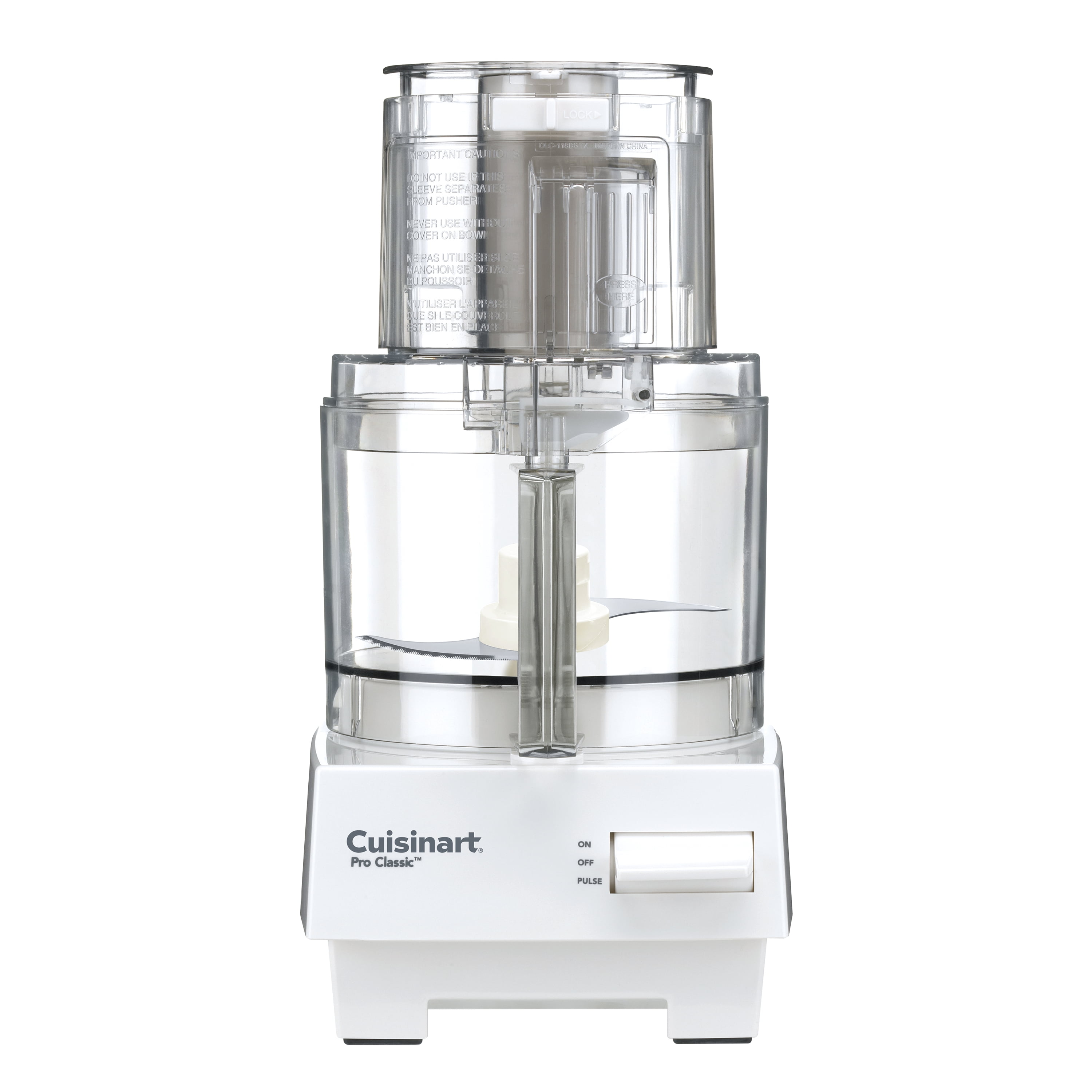 Cuisinart Pro Classic クイジナート フードプロセッサー Cuisinart Pro Classic™ 7 Cup Food Processor - Kitchen Cooking Prep