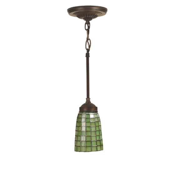 5"W Terra Verde Mini Pendant