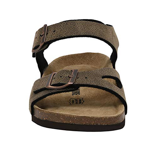 Details about   CUSHIONAIRE Women's Lauri Cork Footbed Sandal with Comfort