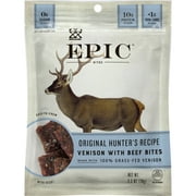 EPIC Venison & Beef Protein Bites, Grass-Fed, Keto Friendly, 2.5oz