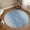 Blue, variant on Entryway Rug 2'x3', Black Sheep Skin Kitchen Runner Rugs Non-Slip Carpet Mats, Abstract Farmhouse Animal Print Bedside Rugs Runners Washable Floor Carpet for Bathroom Laundry Room