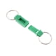 thumbnail image 4 of 2 llaveros resistentes para coche con clip para cinturón Verde oscuro, 4 of 8