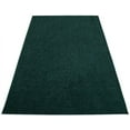 thumbnail image 2 of Furnishmyplace Modern Plush Solid Color Rug - Pet Friendly, Made in USA, Forest Green Area Rugs 5' Round, 2 of 5